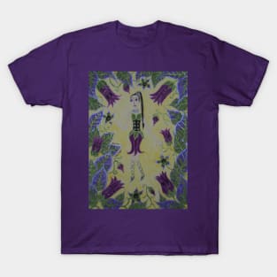 Deadly Nightshade Faerie (Pretty Poisons 1) T-Shirt